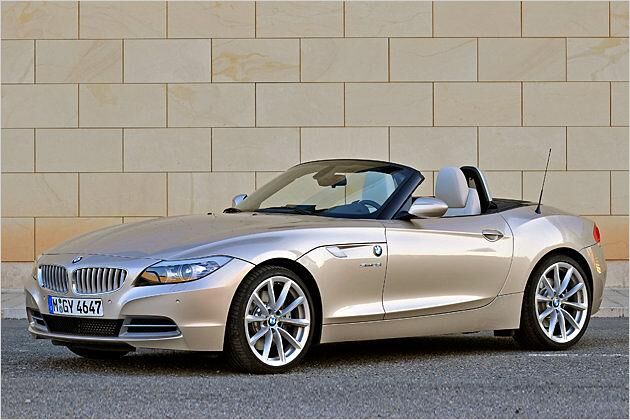 Elegante Neuerscheinung: Der BMW Z4 kommt als Roadster mit Klappdach