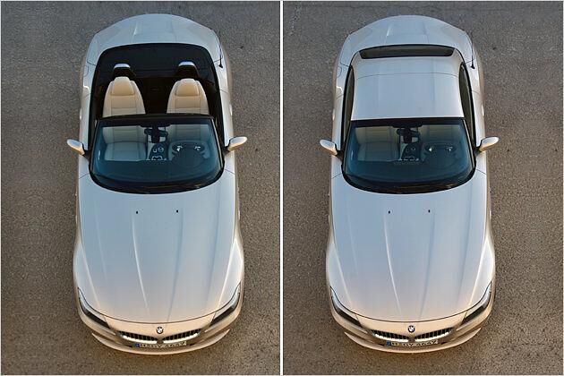Roadster und Coupé: Aus zwei Fahrzeugen wurde eines