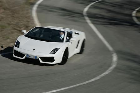 Lamborghini Gallardo LP 560-4 Spider