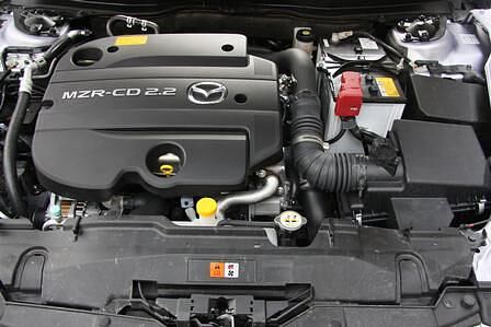 Mazda6 2.2 MZR-CD