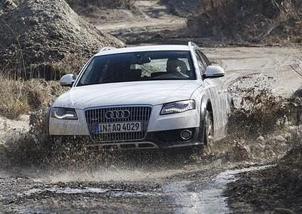 Fahrbericht: Audi A4 Allroad 2.0 TFSI - Dicke Backen