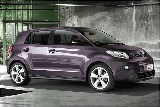 Den neuen Toyota gibt es ausschließlich mit fünf Türen