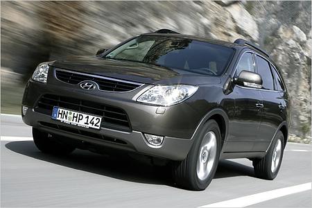 Der sanfte Riese: Erster Test vom Hyundai-Flaggschiff ix55
