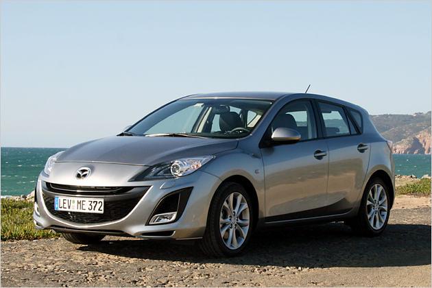 Der neue Mazda 3 löst die seit 2003 gebaute Modellreihe ab