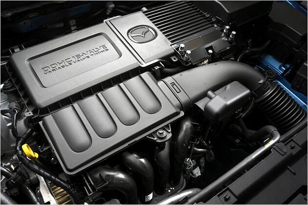 Der 1,6-Liter-Einstiegsbenziner leistet 105 PS
