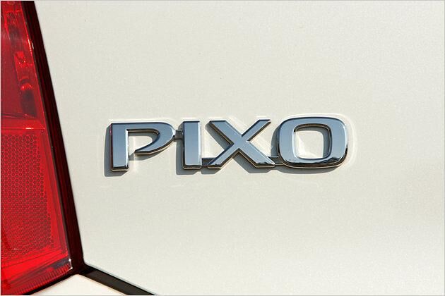 Pixo - Das Einstiegsmodell in die Nissan-Welt