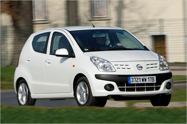 Für die Stadt vollkommen in Ordung: Der neue Nissan Pixo