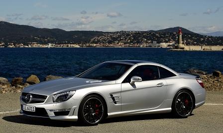 Mercedes-Benz SL 63 AMG