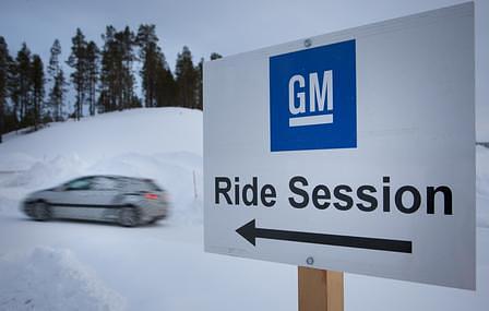 Wintertest des Opel Astra im nordschwedischen Arjeplog