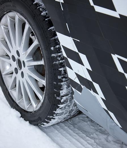 Wintertest des Opel Astra im nordschwedischen Arjeplog