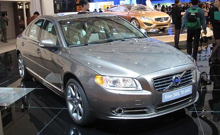 Auto Shanghai 2009: Volvo S80 L