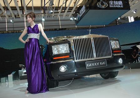 Geely GE - RR läßt grüßen