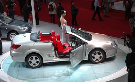 Byd S8? Kein Mercedes CLK?