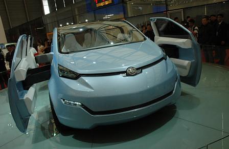 Brilliance EV satt VW Up!