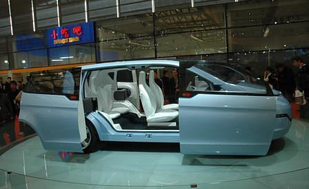 In dem Fall besser als der VW Up!: Brilliance EV