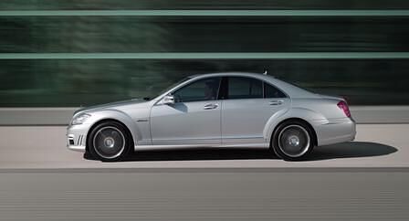 Mercedes-Benz S-Klasse AMG