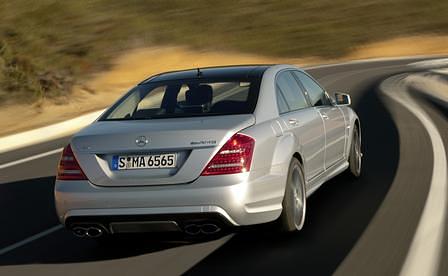 Mercedes-Benz S-Klasse AMG