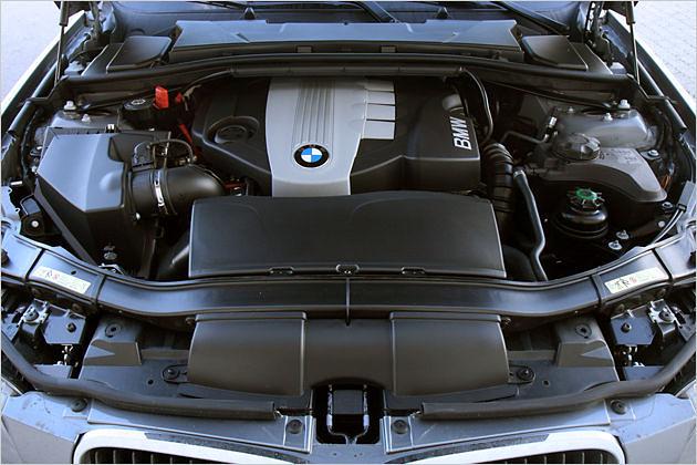 Das Herz des Dreiers ist ein Zweiliter-Dieselmotor