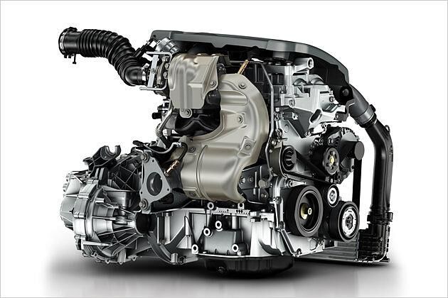 Der TCe-Benziner leistet dank Turbo und Direkteinspritzung 130 PS