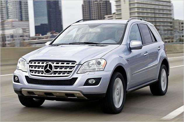 Mercedes stellt den neuen ML 450 Hybrid vor