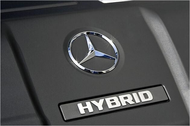 Mit dem Hybridantrieb zielt Mercedes speziell auf den US-Markt