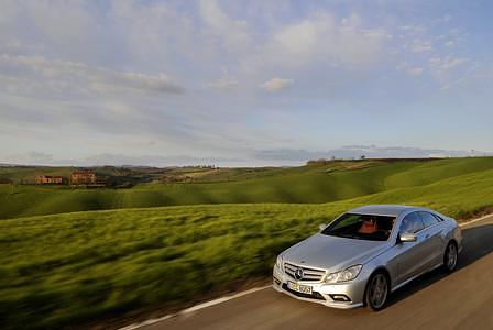 Mercedes-Benz E 200 Coupe
