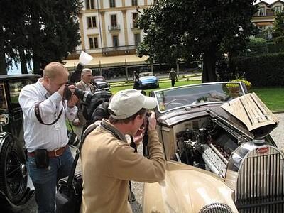 Autoklassiker: Concorso D´Eleganza - Legenden der Leidenschaft