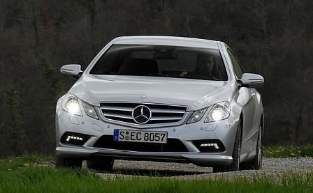 Mercedes-Benz E 200 Coupe