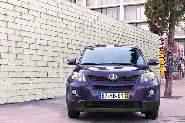 Frisches Toyota-Gesicht für Europa: Der Urban Cruiser