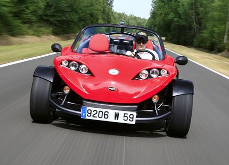Secma F16 Roadster