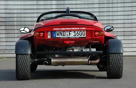 Secma F16 Roadster