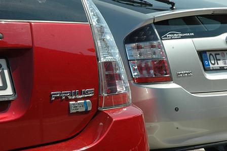 Technikmuseum Sinsheim: Prius-Treffen