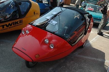Technikmuseum Sinsheim: Elektroauto-Treffen