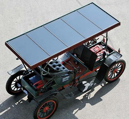 Technikmuseum Sinsheim: Columbia Elektroauto