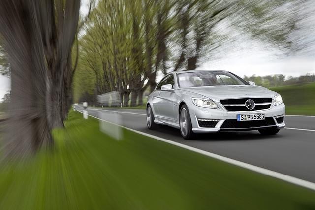 Mercedes CL 63 AMG. Foto: Daimler