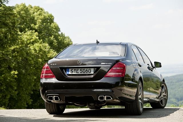 Mercedes S 63 AMG. Foto: Daimler