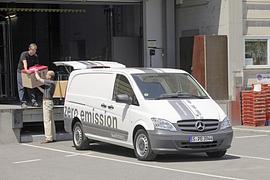 Mercedes Vito E-Cell: Transporter unter Strom