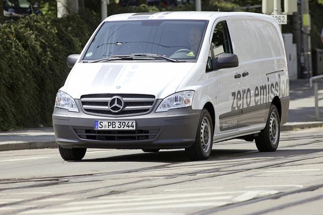 Mercedes Vito E-Cell. Foto: Daimler