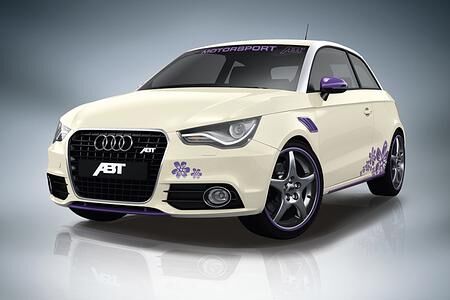Abt macht den Audi A1 stärker und frecher