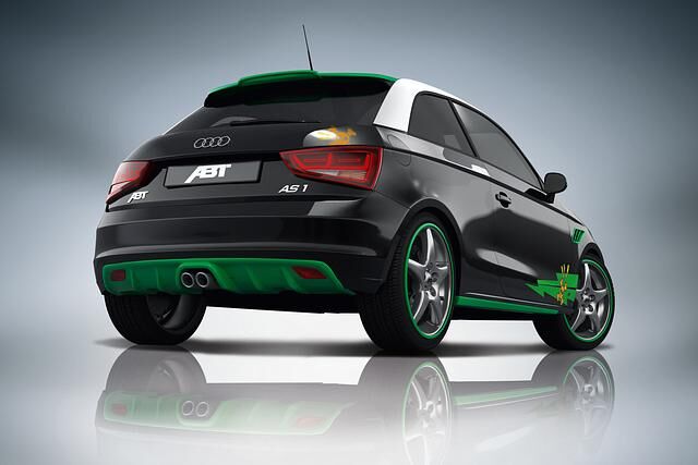 Abt macht den Audi A1 stärker und frecher, Foto: Abt
