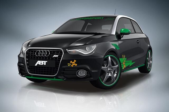 Abt macht den Audi A1 stärker und frecher, Foto: Abt