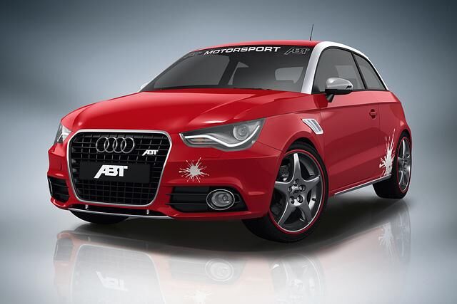 Abt macht den Audi A1 stärker und frecher, Foto: Abt