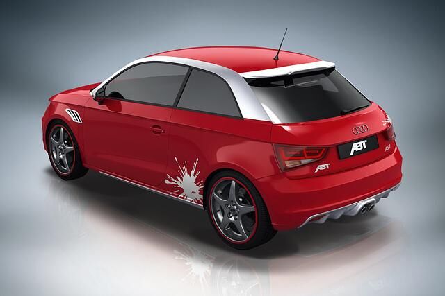 Abt macht den Audi A1 stärker und frecher, Foto: Abt