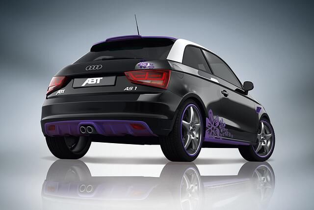 Abt macht den Audi A1 stärker und frecher, Foto: Abt