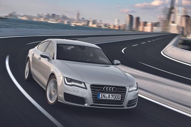 Audi A7: Das Fließheck für die Oberklasse, Foto: Audi