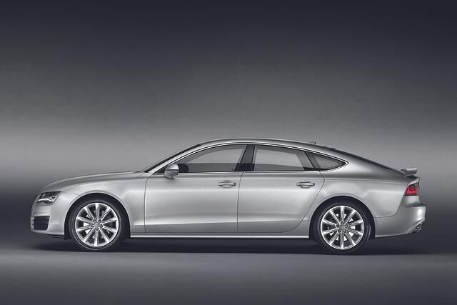 Audi A7: Das Fließheck für die Oberklasse, Foto: Audi