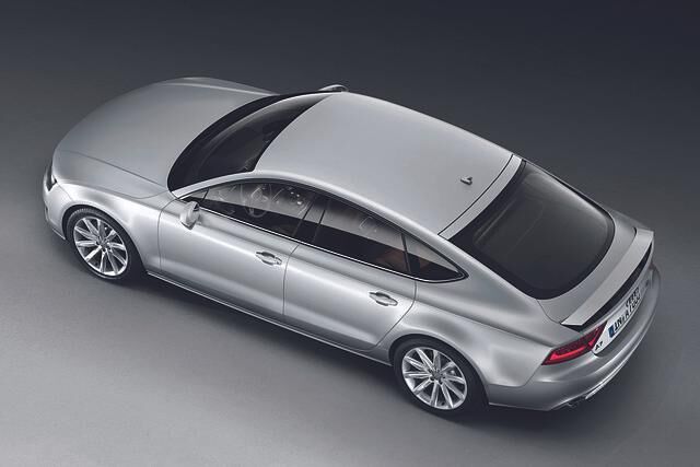 Audi A7: Das Fließheck für die Oberklasse, Foto: Audi