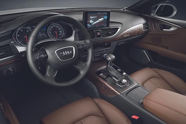 Audi A7: Das Fließheck für die Oberklasse, Foto: Audi