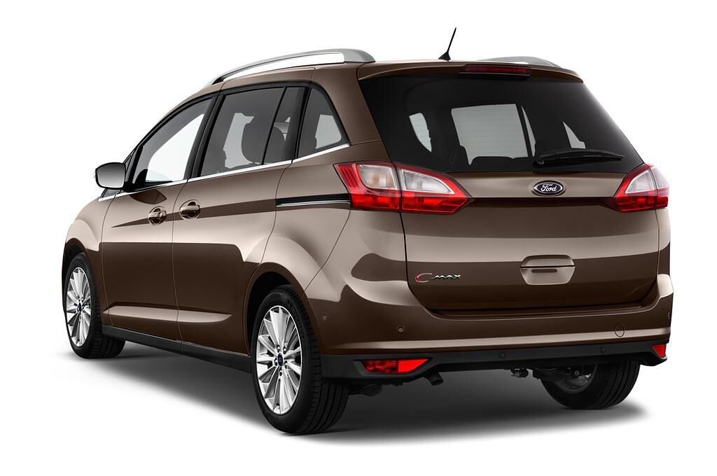 Ford Grand C-Max (Baujahr 2015) Titanium 5 Türen seitlich hinten