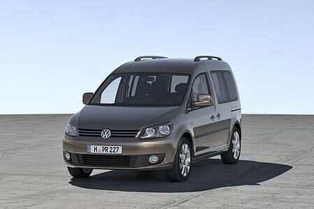 VW Caddy: Midlife-Renovierung